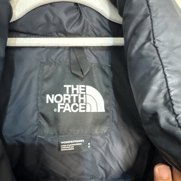 North Face Womens Puffer Jacket Black Size S - Picture 7 of 16